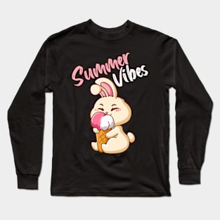 Summer vibes Long Sleeve T-Shirt